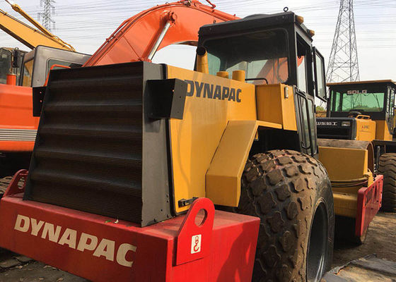 10HP Power 11000kg 2008 Year Dynapac CA30 مدحلة طرق مستعملة المزود