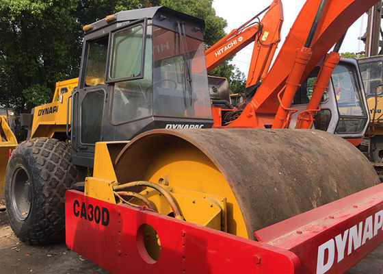 10HP Power 11000kg 2008 Year Dynapac CA30 مدحلة طرق مستعملة المزود