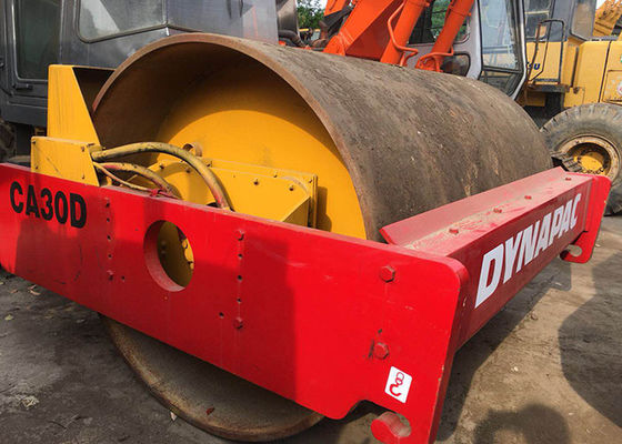 10HP Power 11000kg 2008 Year Dynapac CA30 مدحلة طرق مستعملة المزود