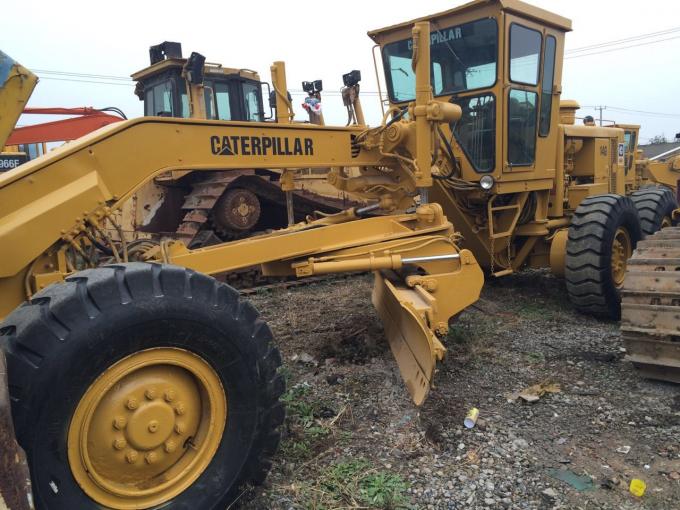134.2kw Max Power 18440kg Caterpillar 14G تستخدم ممهدة الطرق 1