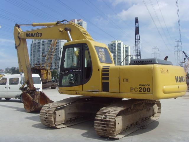 20 طن 0.8cbm دلو PC200-6 طويل المدى تستخدم حفارة كوماتسو 0