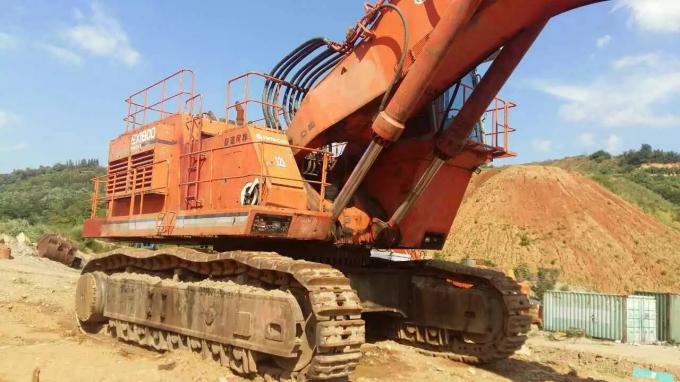 2011 حجم الحذاء 800 مم 180 طن EX1800 تستخدم حفارة هيتاشي 4