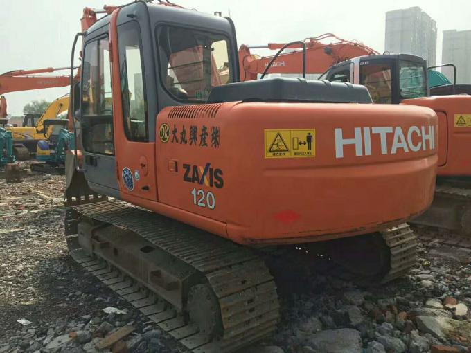 حجم الحذاء 600 مم 2013 سنة 12 طن ZX120 تستخدم حفارة هيتاشي 2