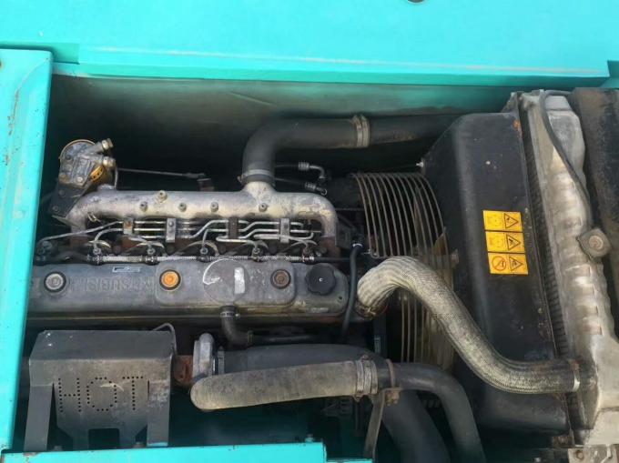 4 سلندر 600 مم حذاء مقاس Sk200-8 Kobelco حفارة 20 طن 1