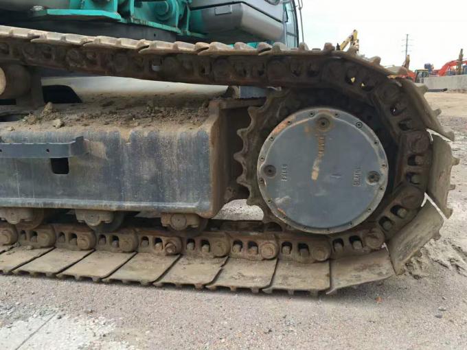ميتسوبيشي محرك 23 طن الوزن SK230-6 مستعملة Kobelco حفارة 1