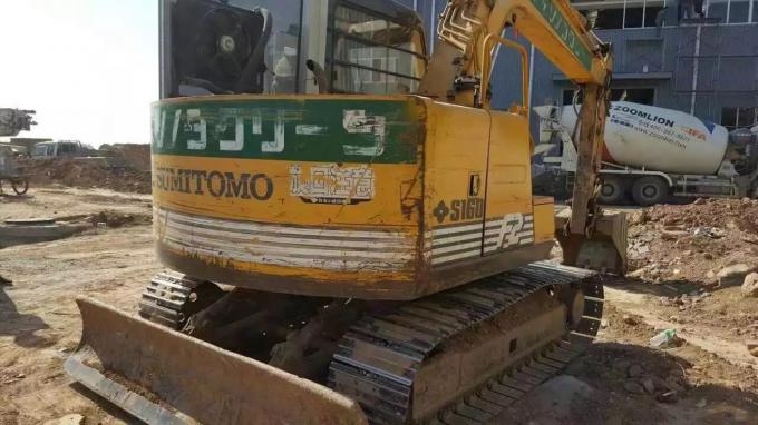 7285h حجم الحذاء 400 مم حفارة سوميتومو S160 مستعملة 1