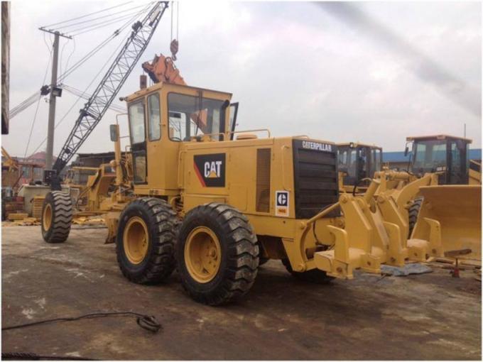 10.3L Displacement 123KW Caterpillar 140G مستعمل ممهدات 1