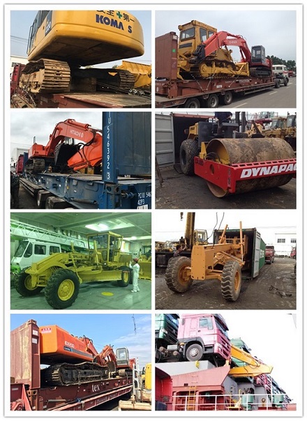 2002 سنة 80.3kw 0.5cbm دلو E120B تستخدم حفارة CAT 1