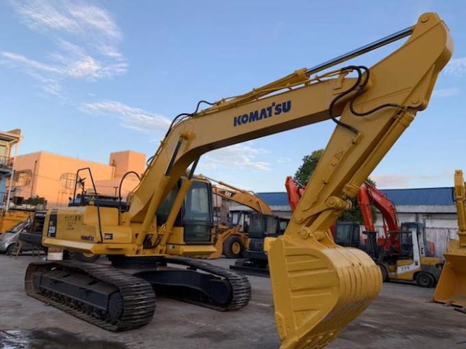 6.7L الإزاحة 134kw كوماتسو PC220-8 22T حفارات مستعملة 0