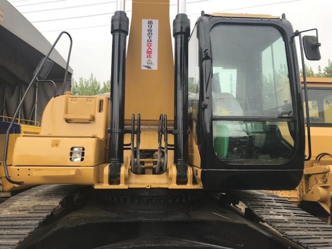 5.5km / H Speed ​​0.8m3 Bucket Mini 330C Old Cat Excavator 2