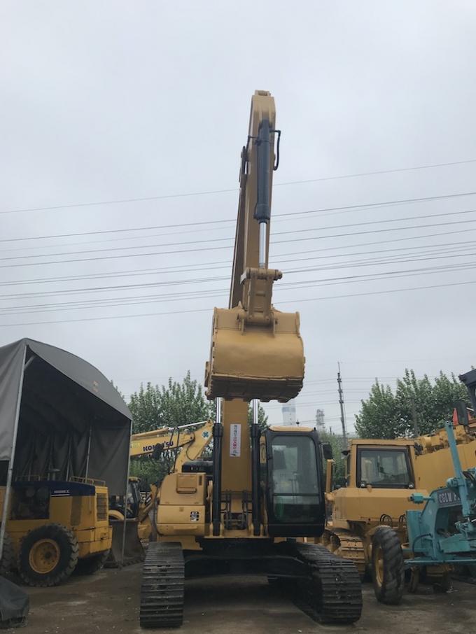 5.5km / H Speed ​​0.8m3 Bucket Mini 330C Old Cat Excavator 3