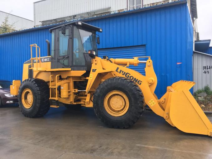 2008 Year Liugong LG856 Cummins Engine مستعملة لوادر أمامية 0