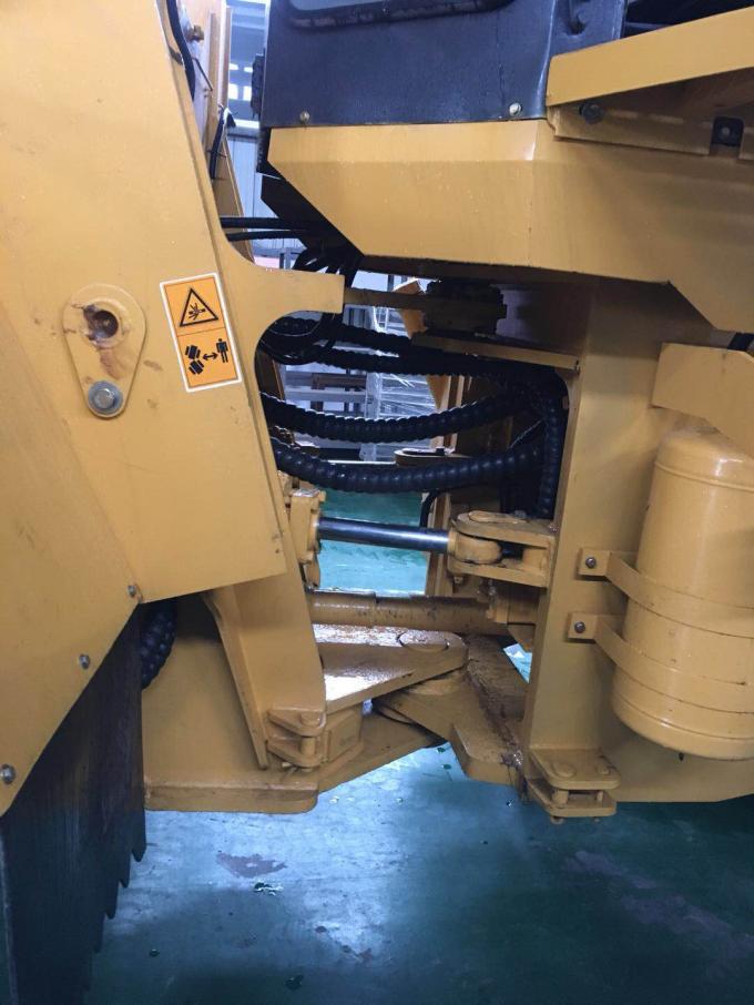 2008 Year Liugong LG856 Cummins Engine مستعملة لوادر أمامية 1