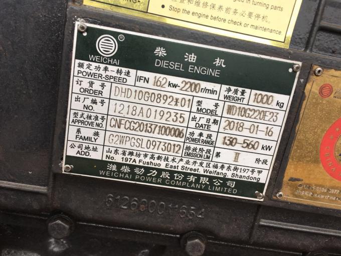 2008 Year Liugong LG856 Cummins Engine مستعملة لوادر أمامية 3