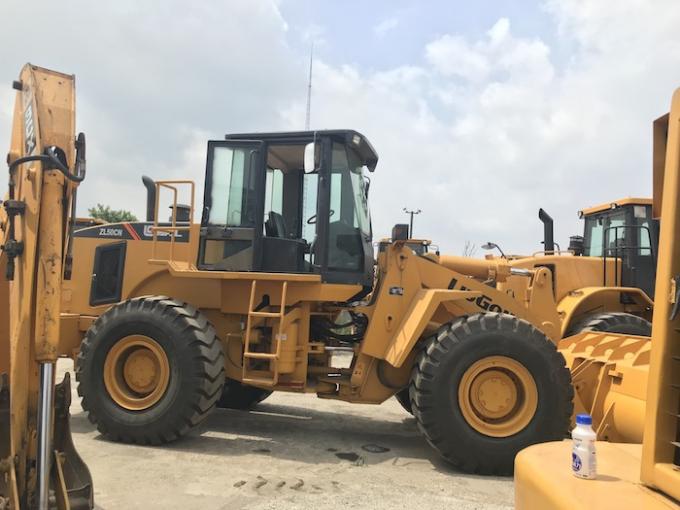 جرافة ذات عجلات Liugong LG856 16500kg 3m3 دلو 0