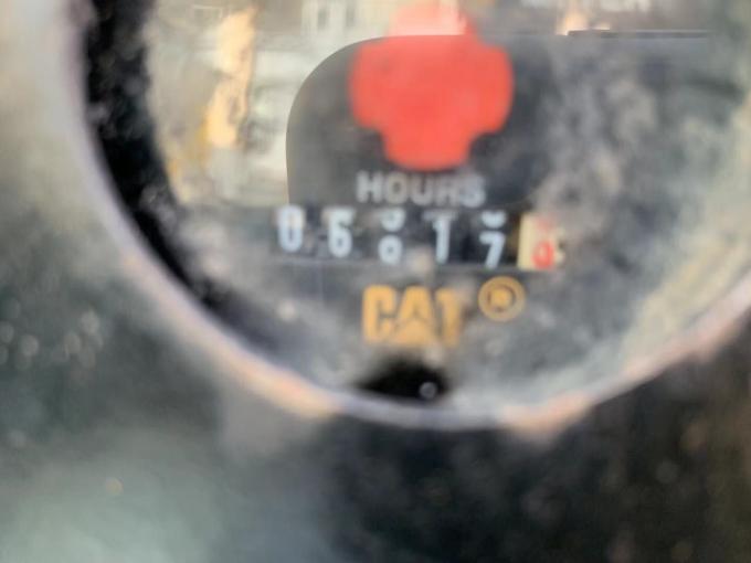 0.3m3 دلو 5800kg كاتربيلر 306D تستخدم حفارة مجنزرة 2