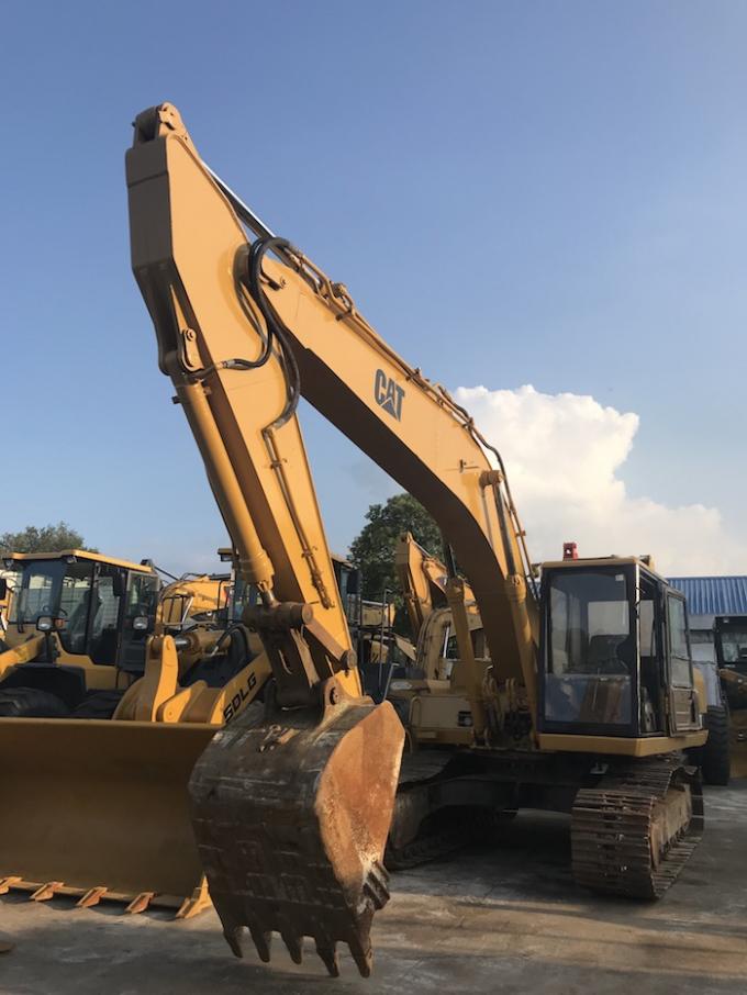 8.6kw الوزن 20000KG E200B 2012 سنة مستعملة CAT حفارة 0