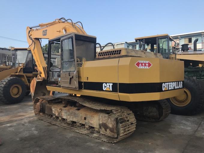 8.6kw الوزن 20000KG E200B 2012 سنة مستعملة CAT حفارة 1