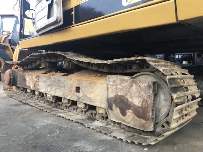 8.6kw الوزن 20000KG E200B 2012 سنة مستعملة CAT حفارة 2