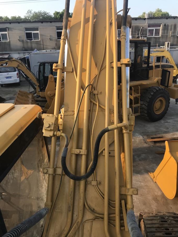 8.6kw الوزن 20000KG E200B 2012 سنة مستعملة CAT حفارة 4