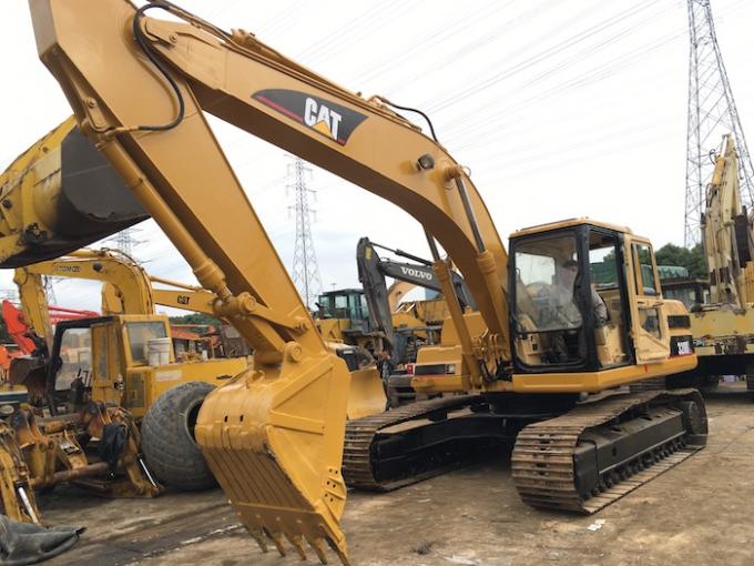 مصغرة 1.3m3 / 2.1m3 دلو 320bl تستخدم حفارات كاتربيلر 1